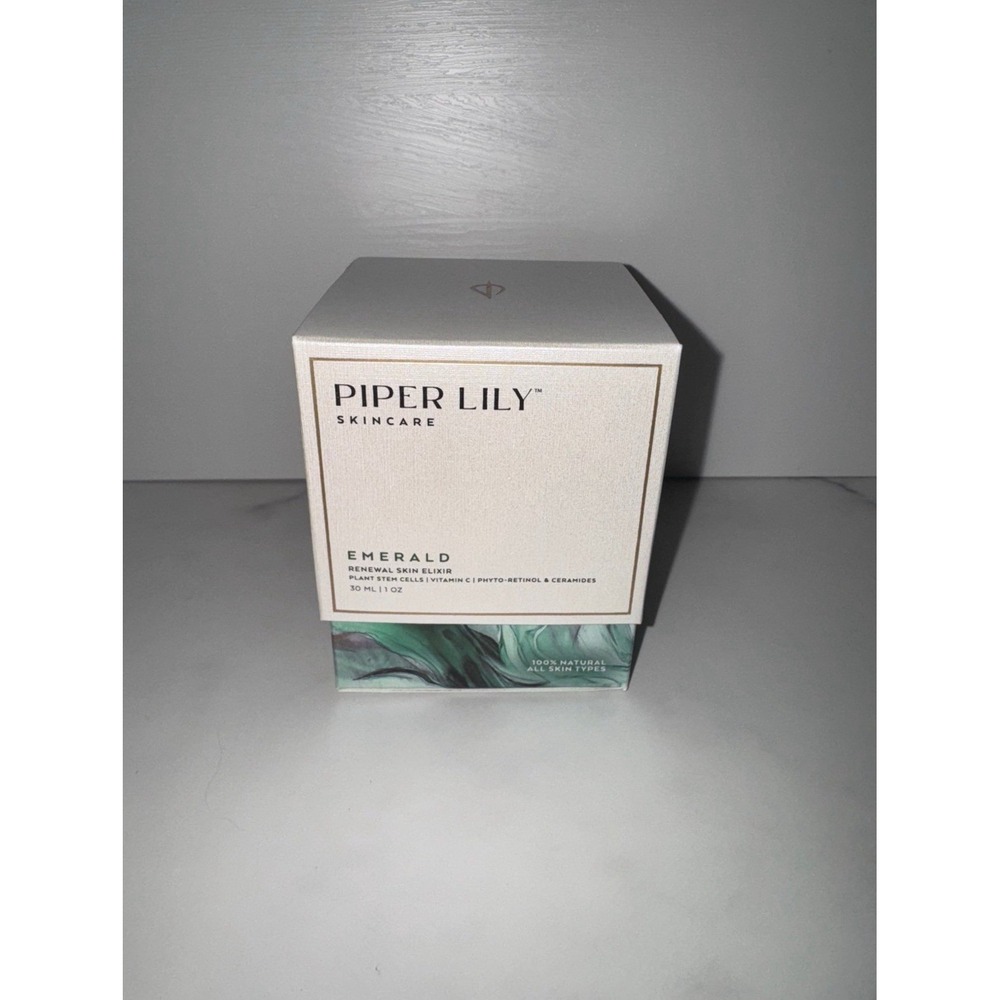 Piper Lily Skincare Emerald Renewal Skin Elixer - Canadian Exclusive Skincare!